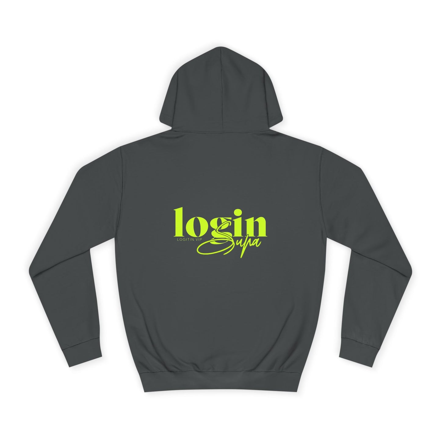 Unisex Hoodie with Stylish 'Login' Design - Perfect for Every day Life, Gifts, and Casual Wear, Trendy Fashion