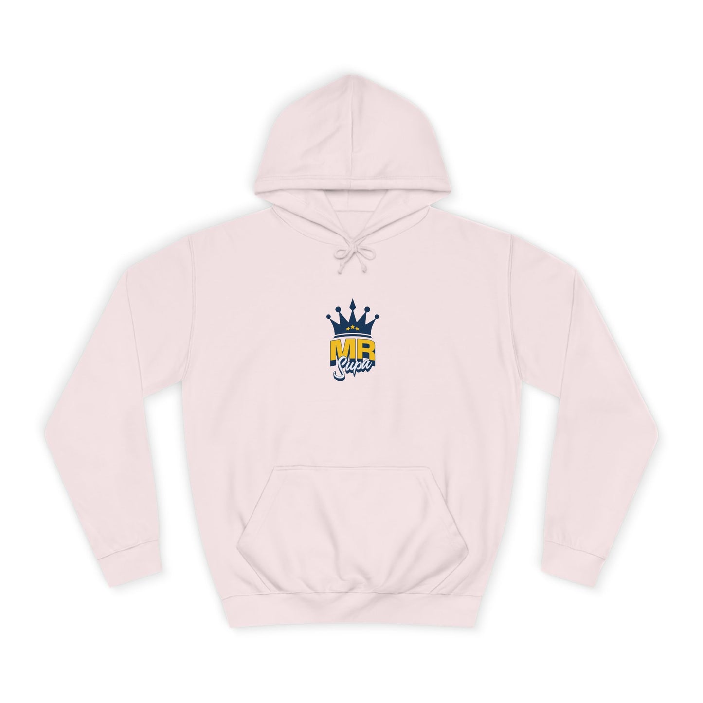 Crowned Unisex Mr Supa Hoodie - Stylish, Comfortable, Perfect for Any One, Athletes, Trendy Gift, Events, Everyday Wear