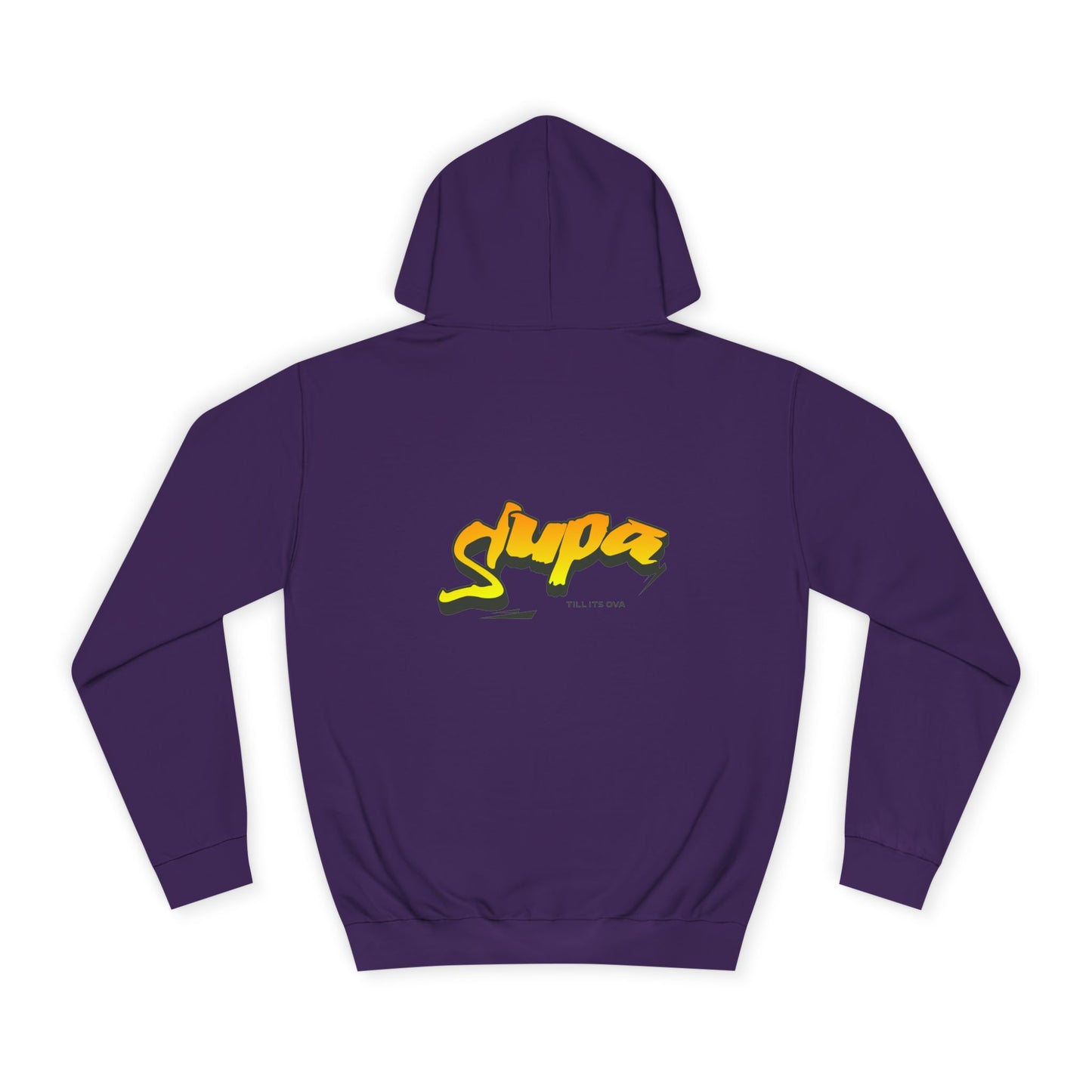 Unisex Hoodie with 'Supa' Design | Trendy Sweatshirt | Perfect for Every day Life, Gifts