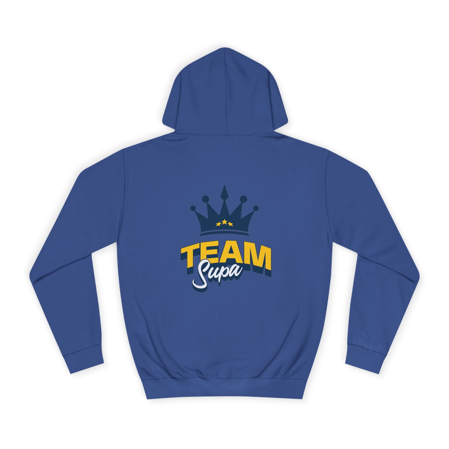 Unisex Team Supa Hoodie - Casual Wear, Trendy Apparel, Sports Hoodie, Gift for Him/Her, Team Spirit Clothing