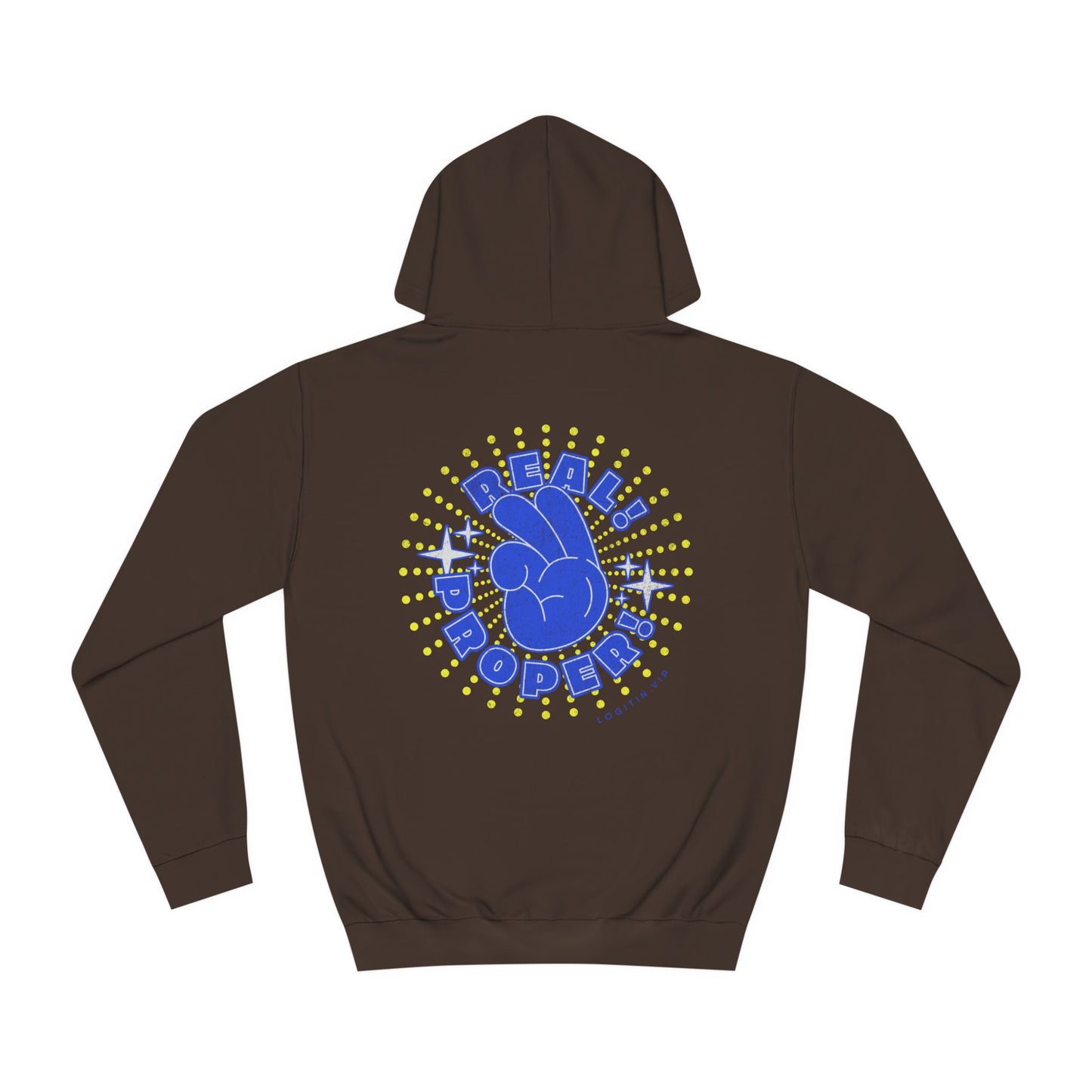 Unisex Real Proper Hoodie