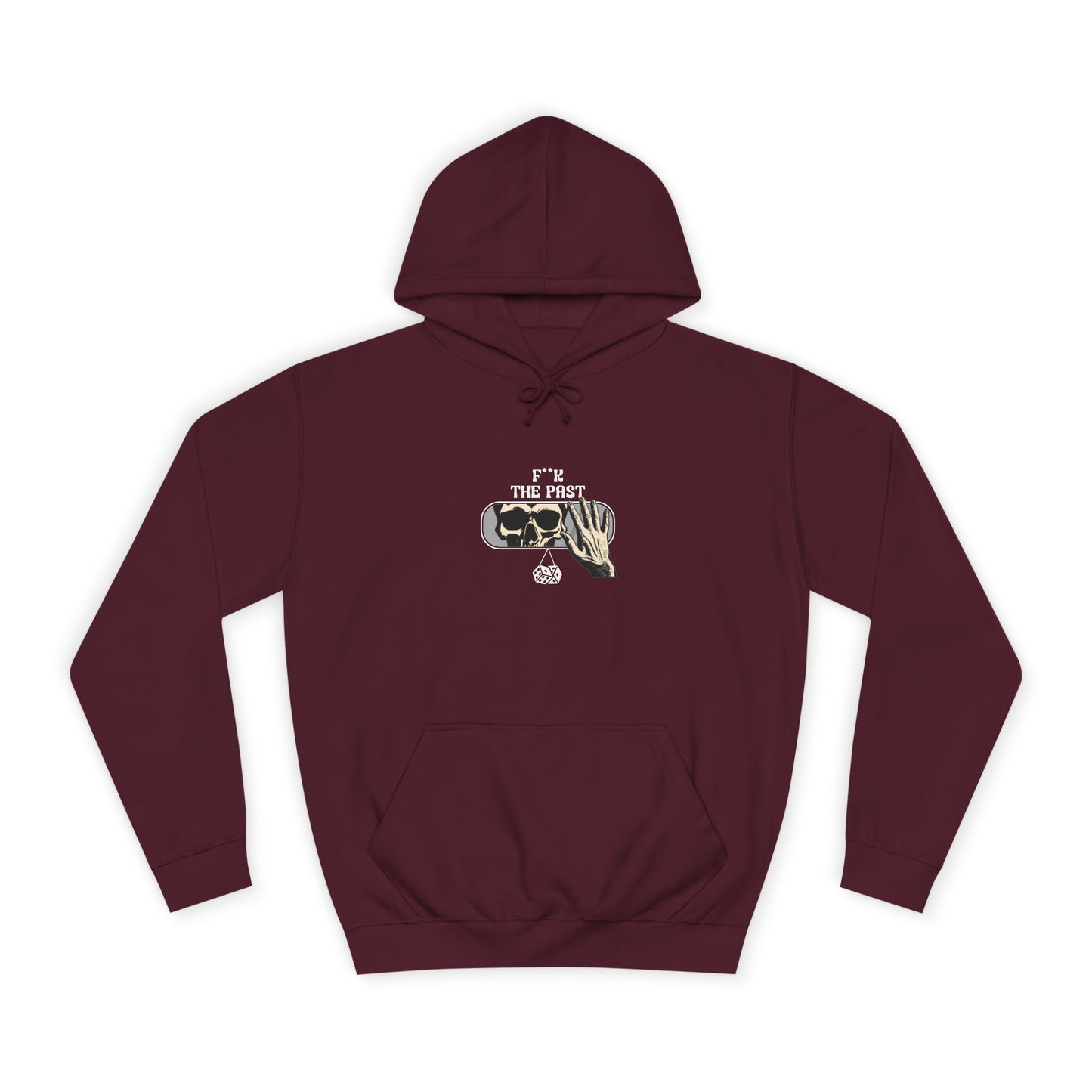 Skeleton Hand Unisex Hoodie, Cozy Sweatshirt, Apparel, Trendy Gift, Casual Wear