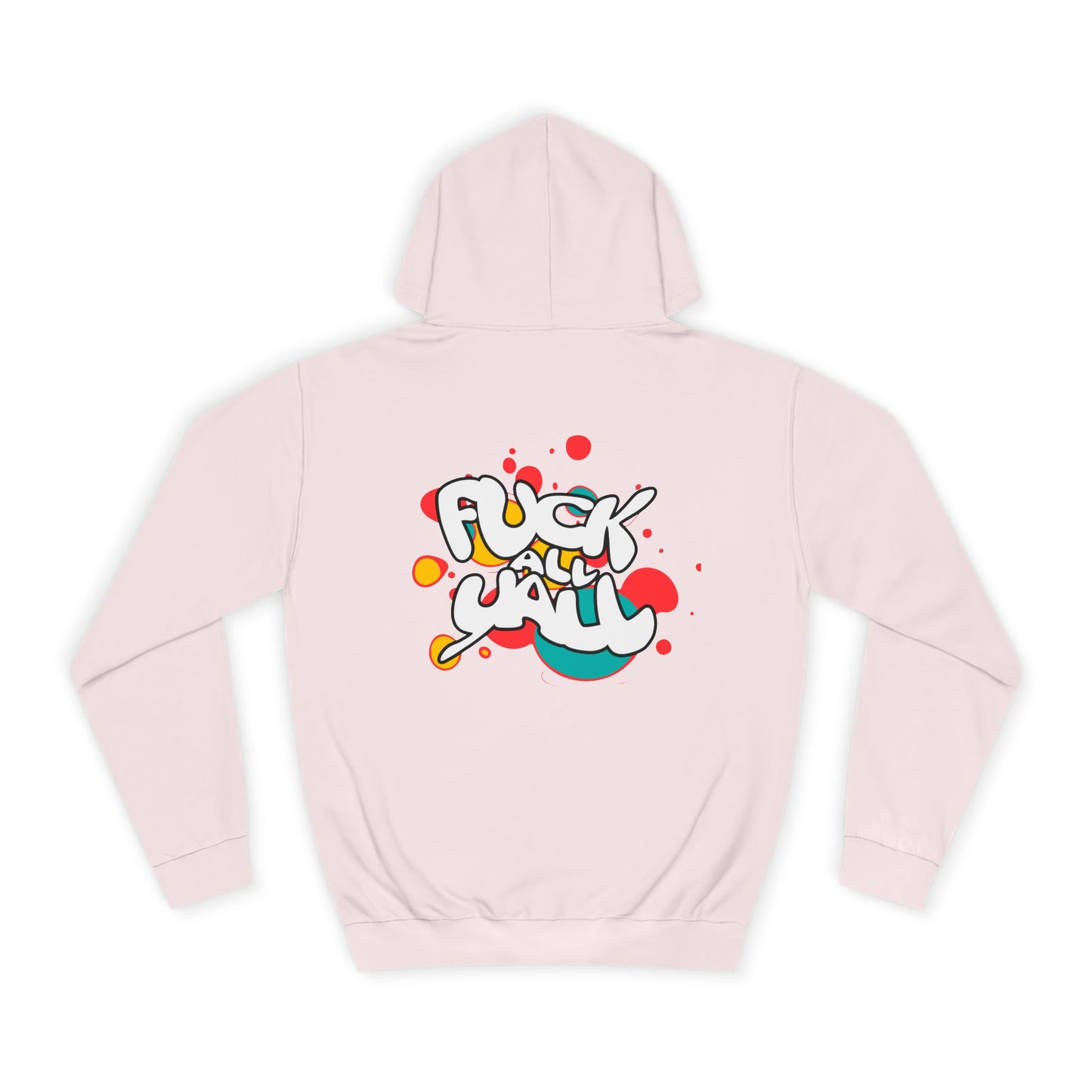 Unisex Hoodie - Bold Graffiti Design | Street Style
