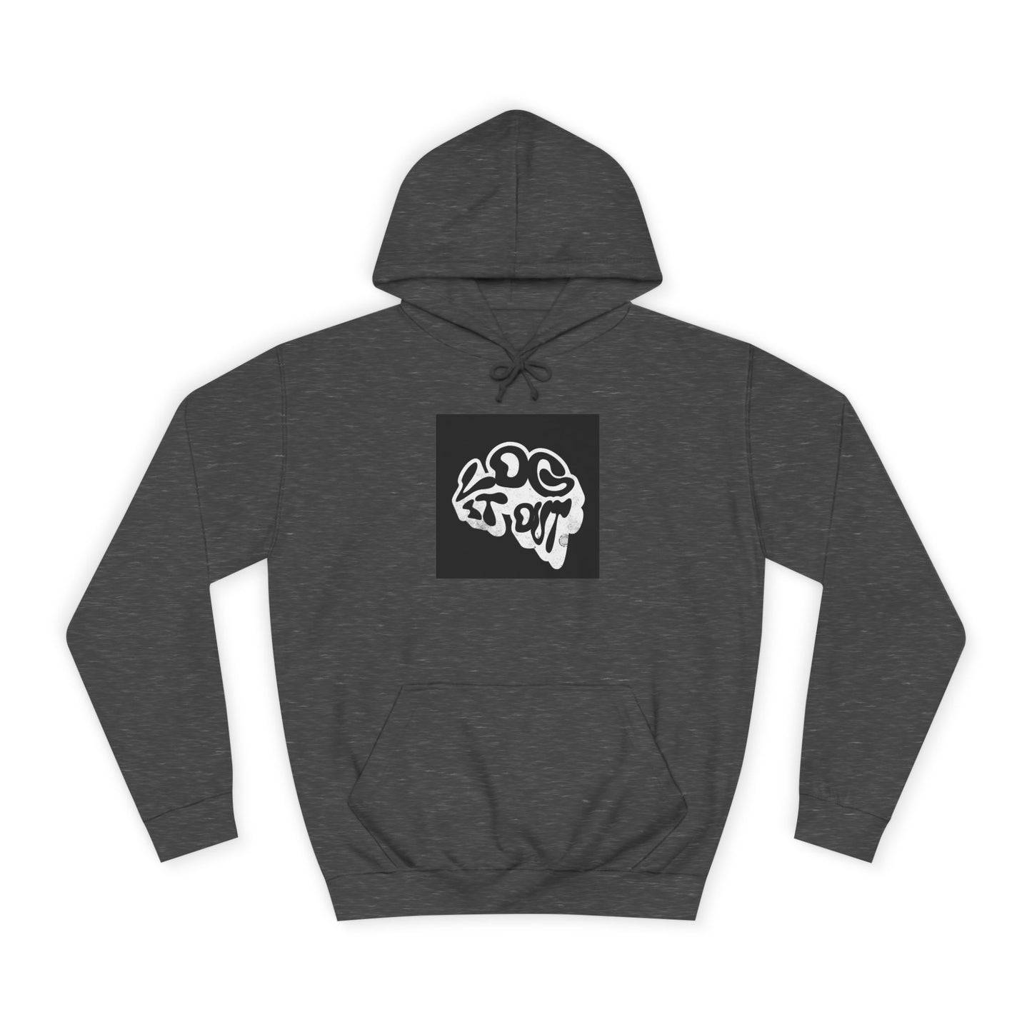 Unisex Log it out Hoodie | Trendy Graphic Sweatshirt, Cozy Casual wear, trendy Gear, Unique Gift Idea, Everyday Comfort