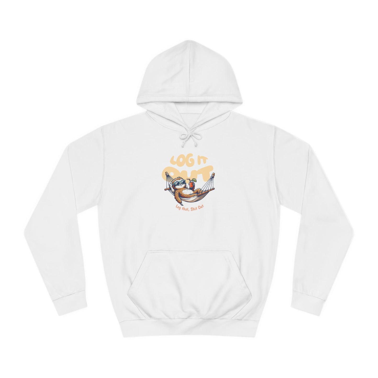 Unisex Log it Out Hoodie