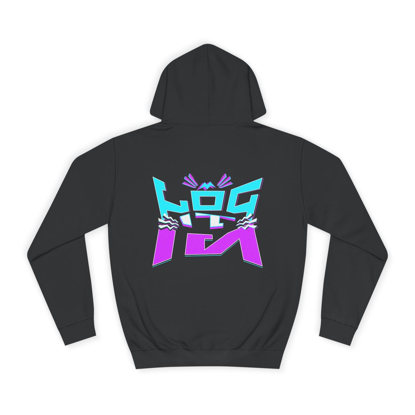 Vibrant Unisex Log it in Hoodie for Everyday Life, Trendy Streetwear, Cozy Wear, Gift for Any One, Casual Everyday Style