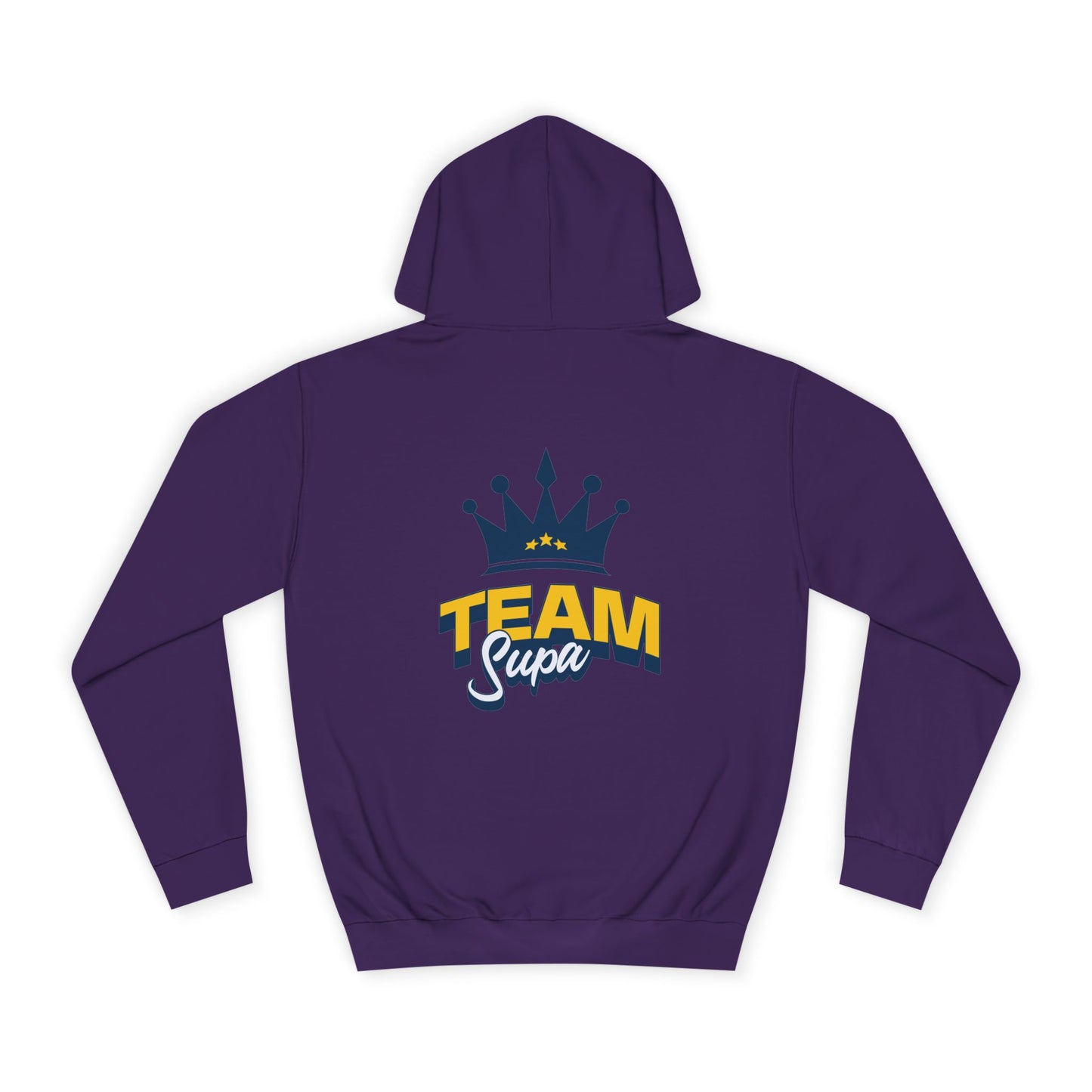 Unisex Team Supa Hoodie - Casual Wear, Trendy Apparel, Sports Hoodie, Gift for Him/Her, Team Spirit Clothing