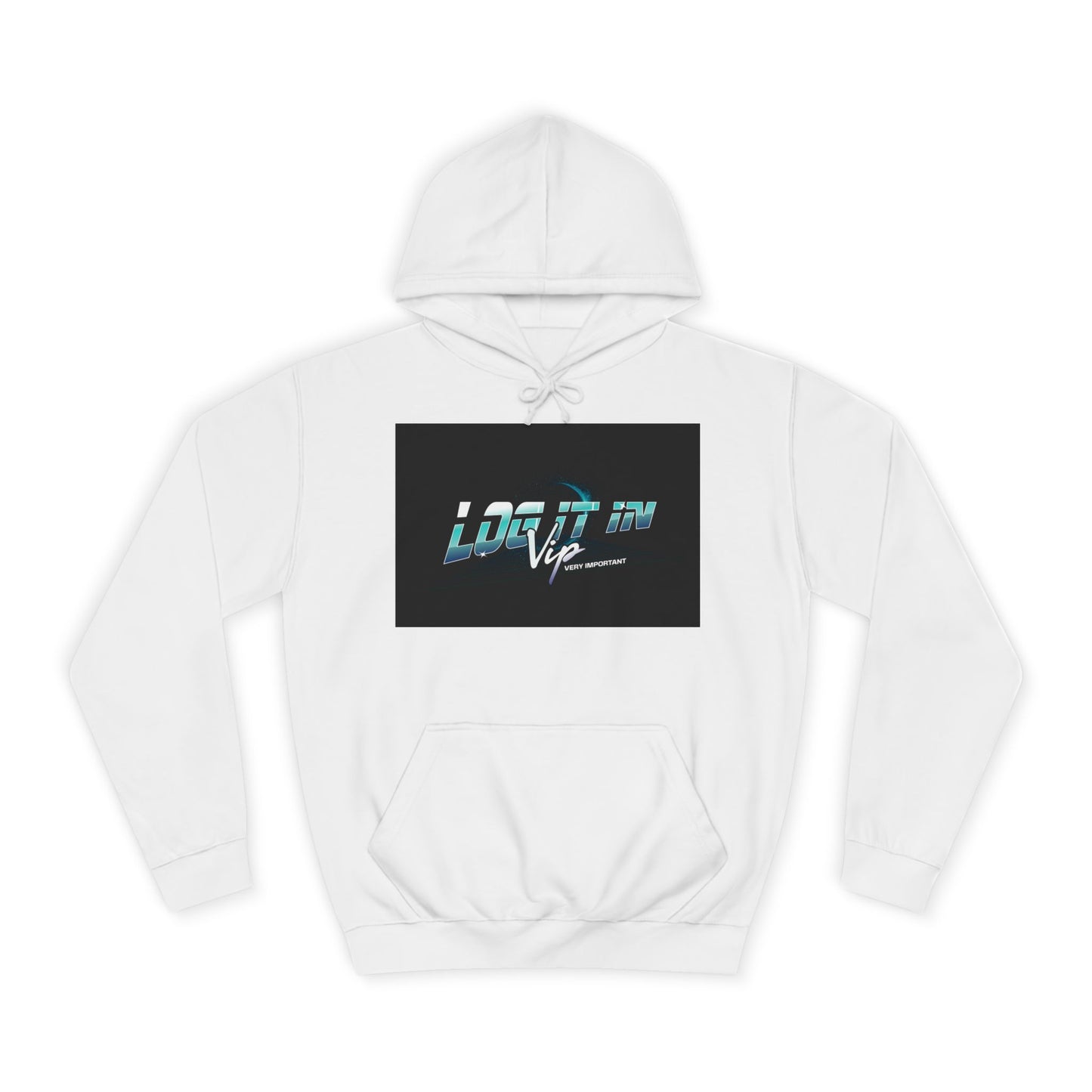 'log it in,Hoodie, Casual Wear, Unisex Fashion, Perfect for Every day Life, Stylish Gift, Cozy & Trendy Sweatshirt