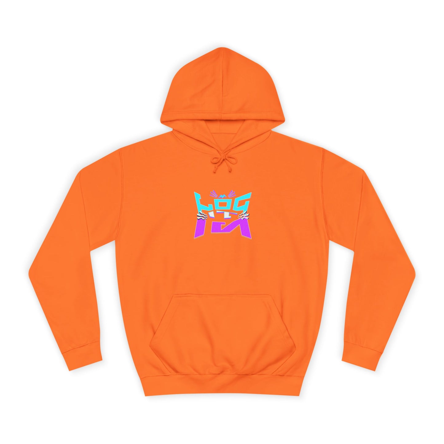 Vibrant Unisex Log it in Hoodie for Everyday Life, Trendy Streetwear, Cozy Wear, Gift for Any One, Casual Everyday Style