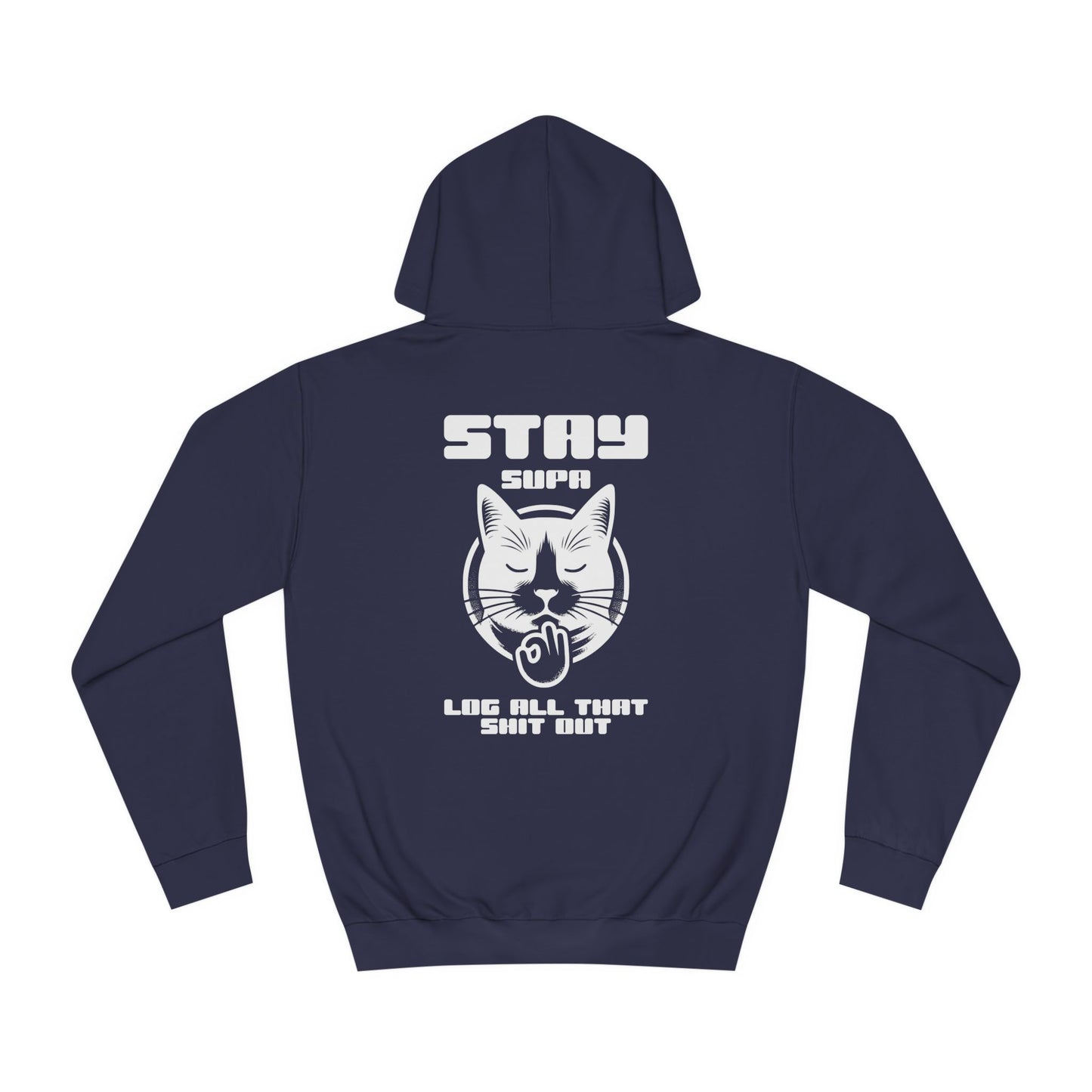 Unisex Log it Out Hoodie