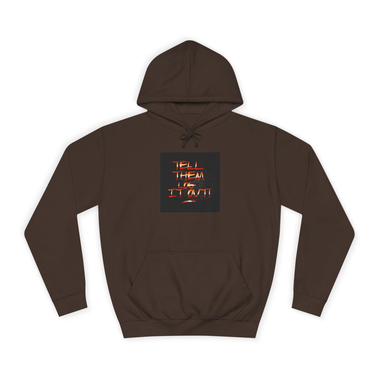 Unisex Hoodie - Tell Them Log It Out! | Casual Apparel, Gift, Trendy Hoodie,Custom Wear, Comfortable Fashion