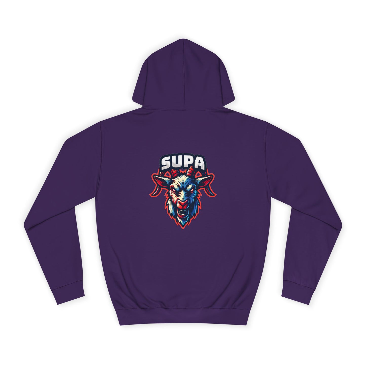 Supa Unisex Hoodie | Cool Gear, Graphic Sweatshirt, Gift, Casual Wear, Graphic Hoodie