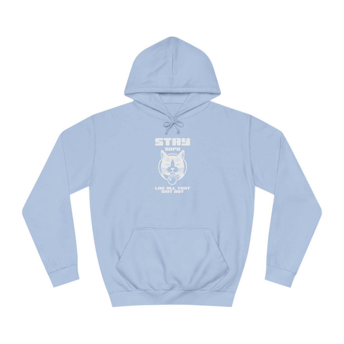 Unisex Log it Out Hoodie