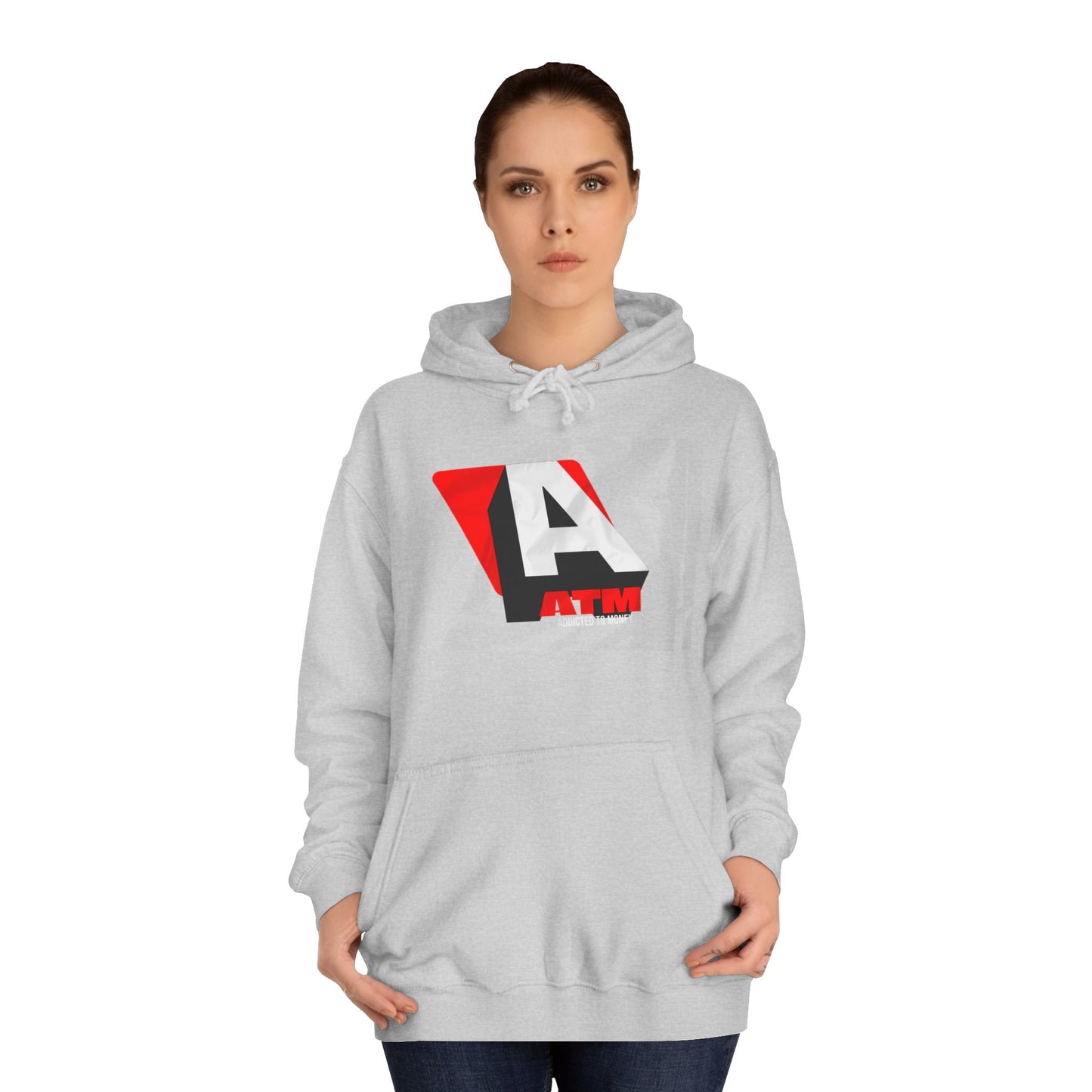 Stylish ATM Hoodie, Trendy Graphic Hoodie, Great for Gifts, Unisex Apparel