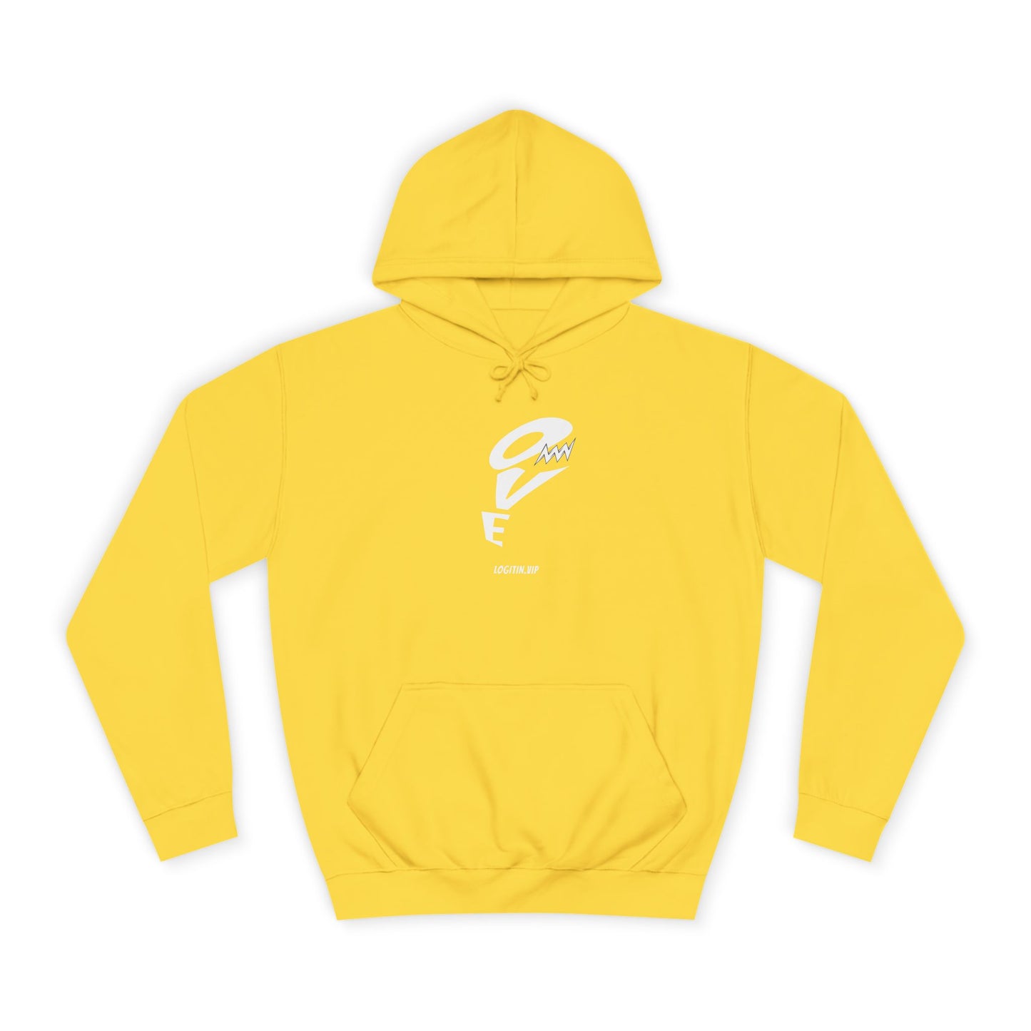 Unisex Ova Hoodie - Minimalist Design for Cozy Style