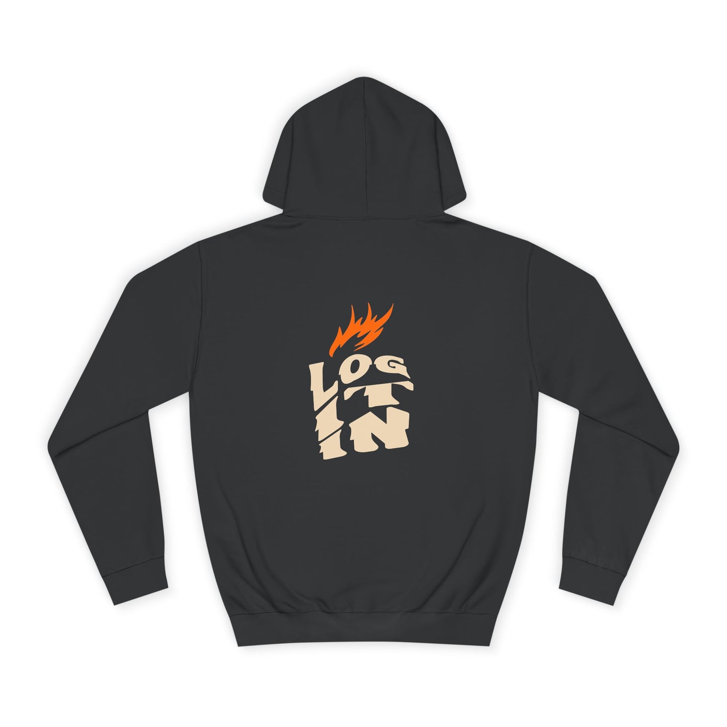 Unisex Log it in Hoodie