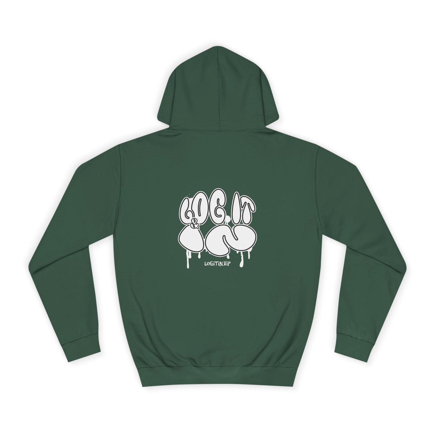 Trendy Hoodie - Log It in Style