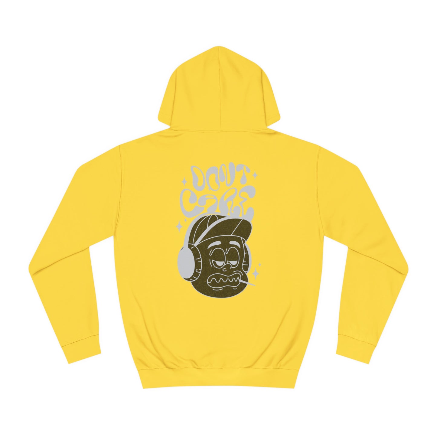 Unisex Don't Care Hoodie