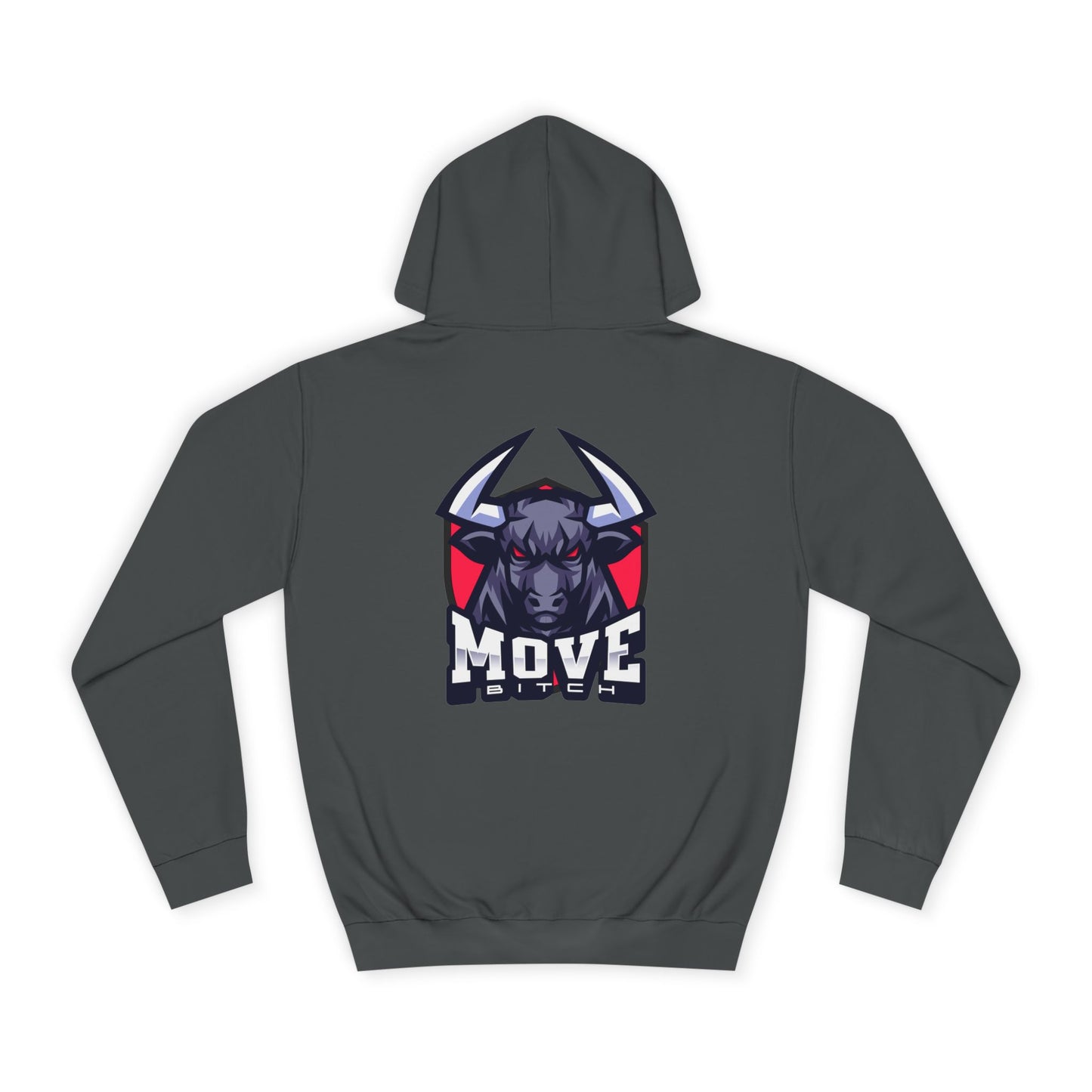 Unisex Move Hoodie - Motivational Graphic Sweatshirt for Active Lifestyle