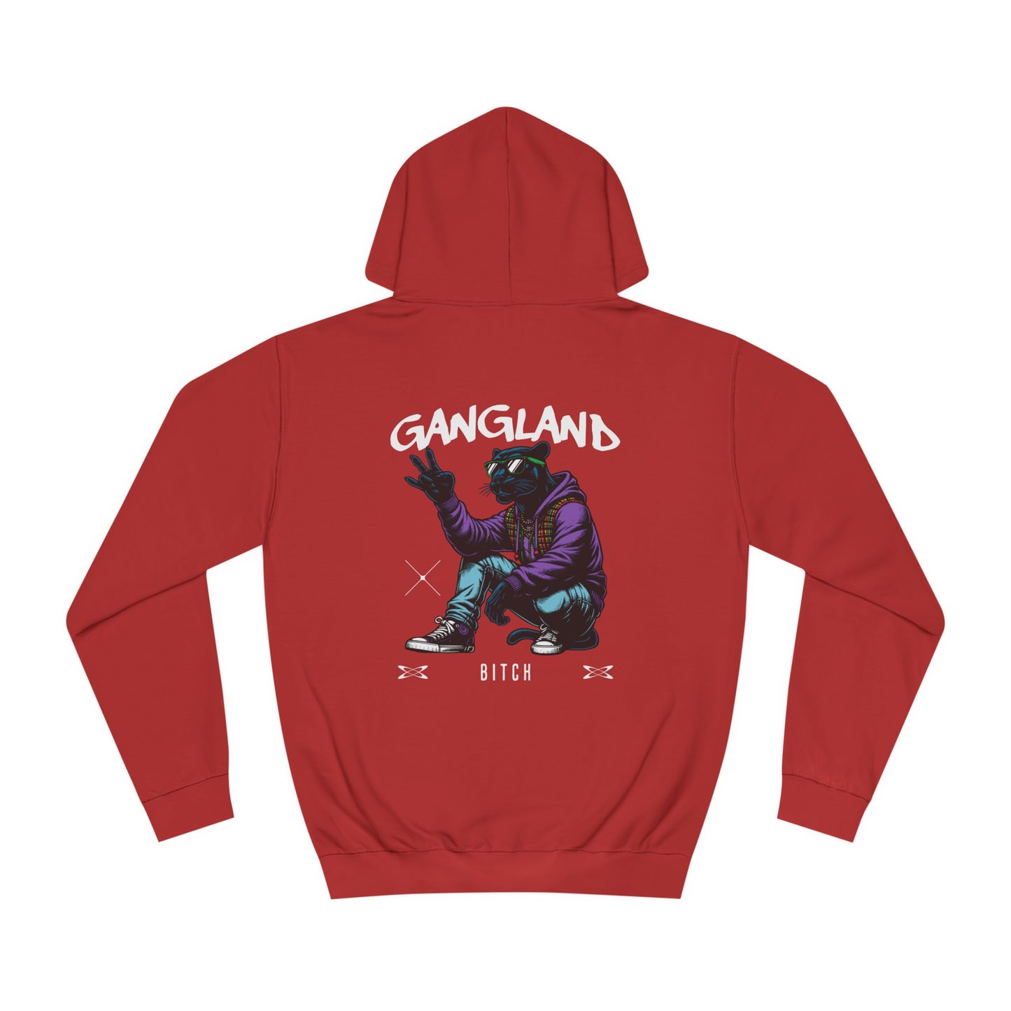 Unisex Gang Land Hoodie