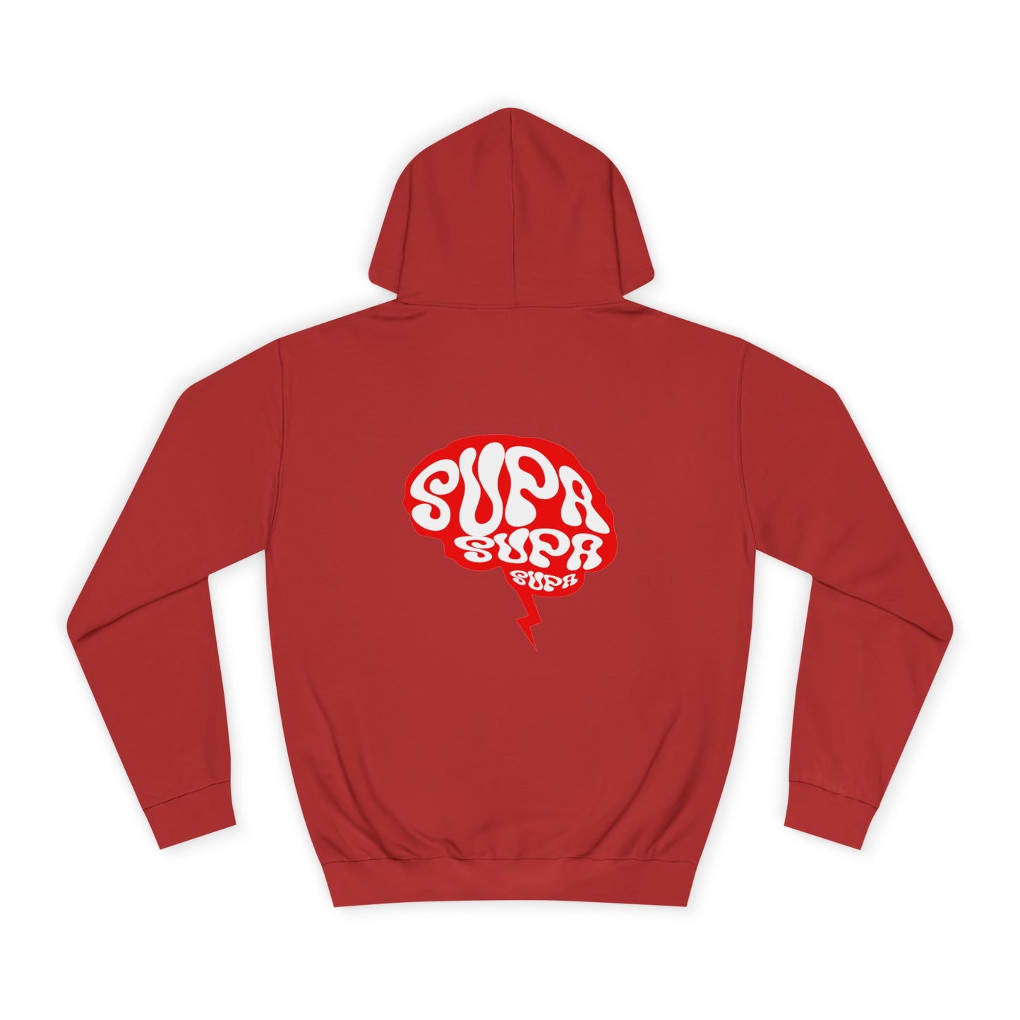 Supa Supa Hoodie, Unisex College Sweatshirt, Cozy Hoodie, Trendy Graphic Hoodie, Gift for Any One