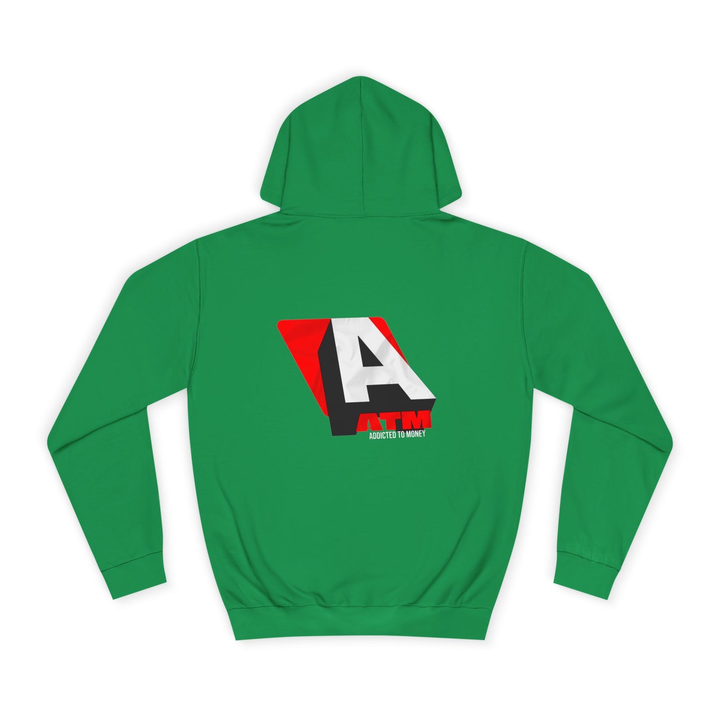 Stylish ATM Hoodie, Trendy Graphic Hoodie, Great for Gifts, Unisex Apparel