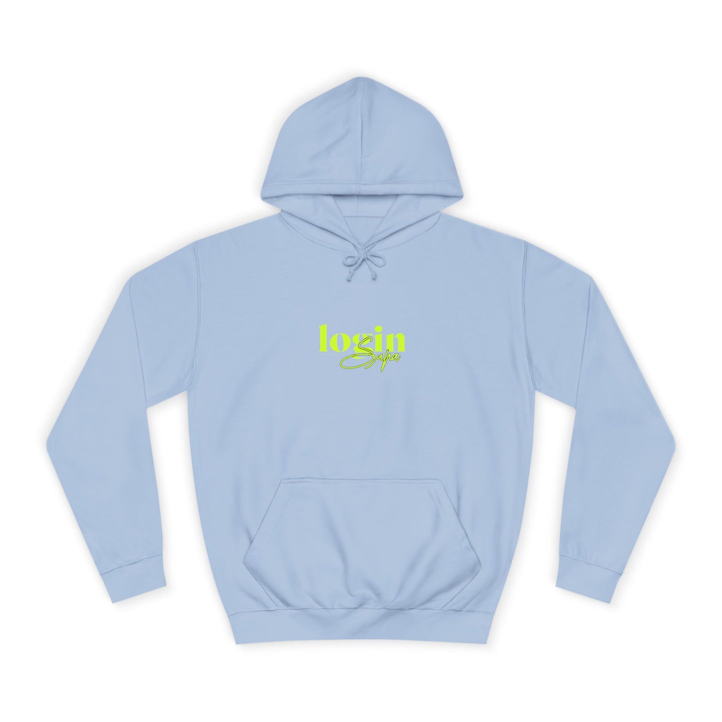 Unisex Hoodie with Stylish 'Login' Design - Perfect for Every day Life, Gifts, and Casual Wear, Trendy Fashion