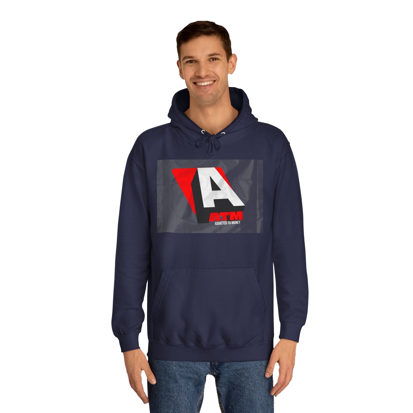 Stylish ATM Hoodie, Trendy Graphic Hoodie, Great for Gifts, Unisex Apparel
