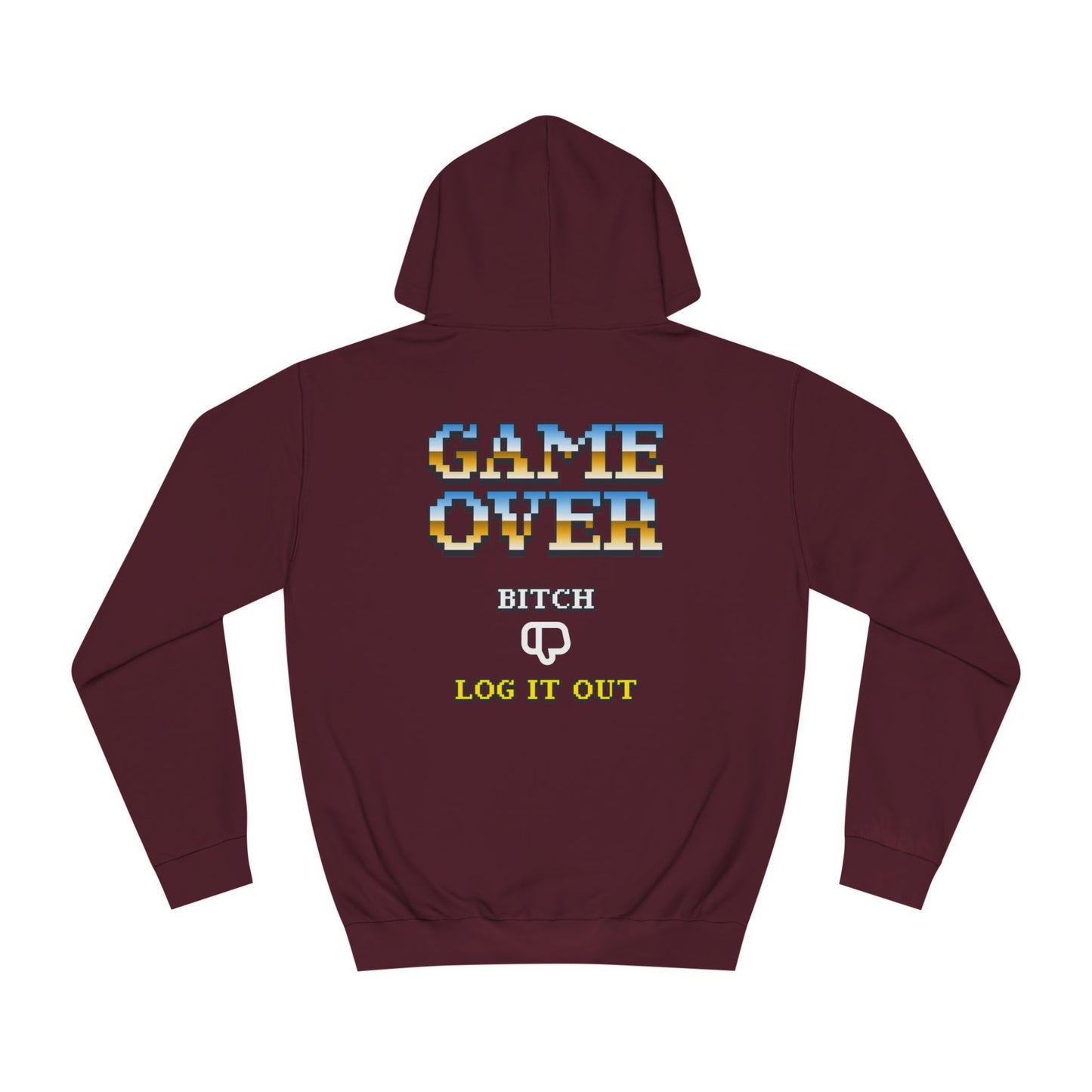 Unisex Game Over Hoodie