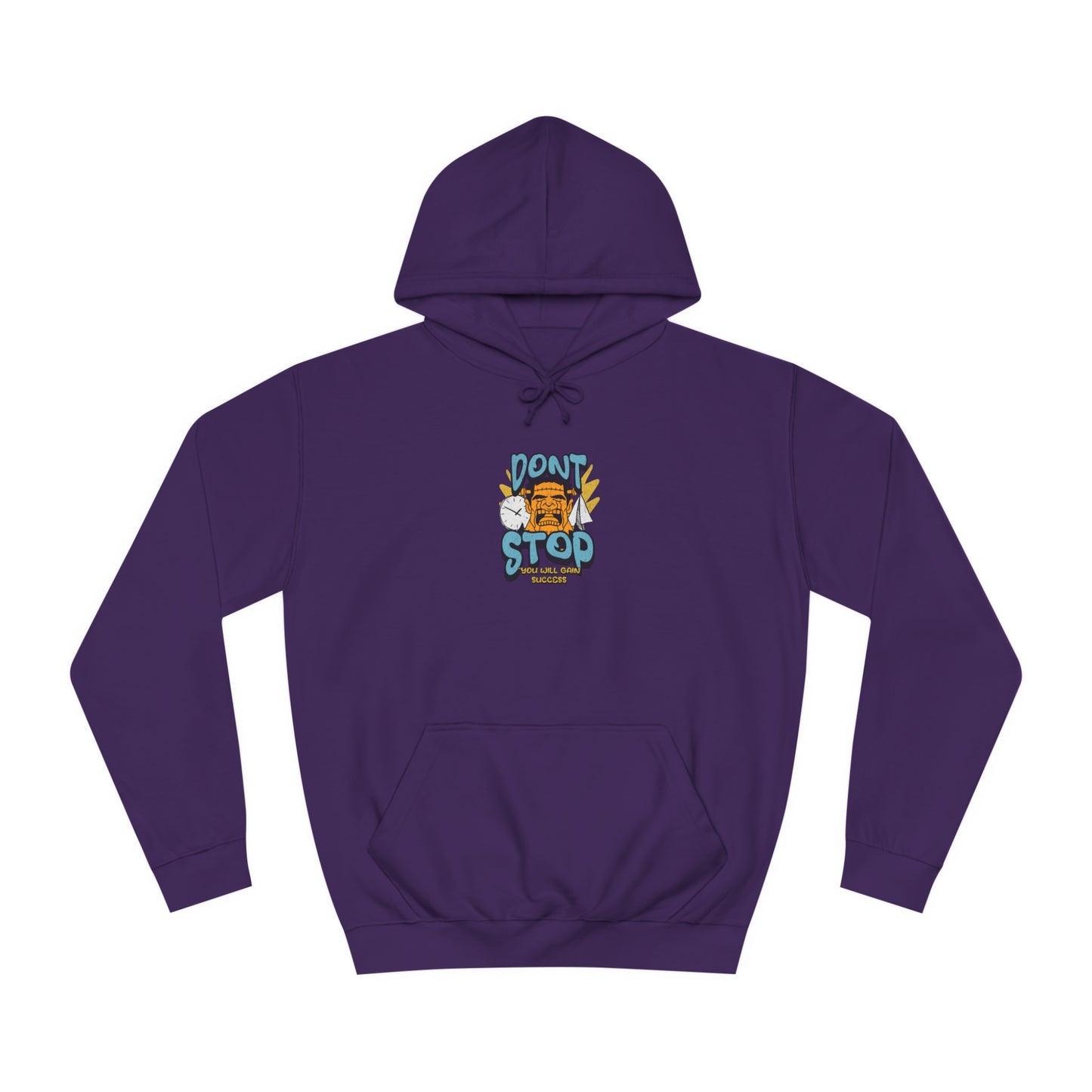 Unisex Dont Stop Hoodie