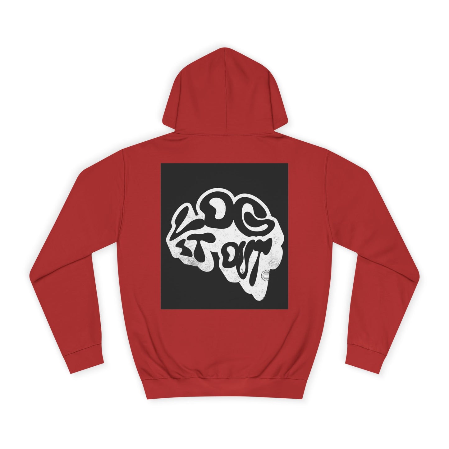 Unisex Log it out Hoodie | Trendy Graphic Sweatshirt, Cozy Casual wear, trendy Gear, Unique Gift Idea, Everyday Comfort