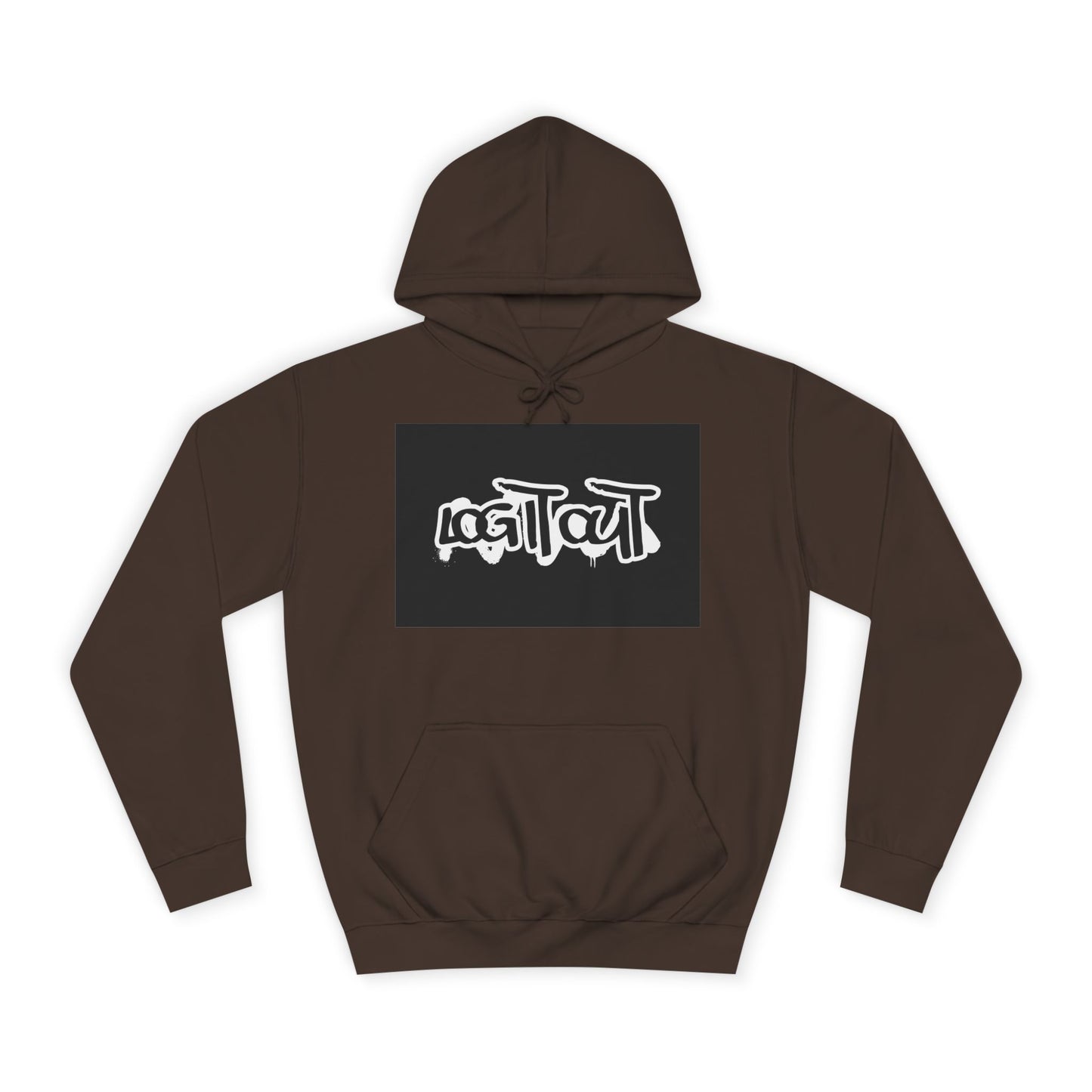 Stylish Unisex Log it out Hoodie - Trendy Wear, Street Style, Gift, Cozy Sweater, Casual Fashion