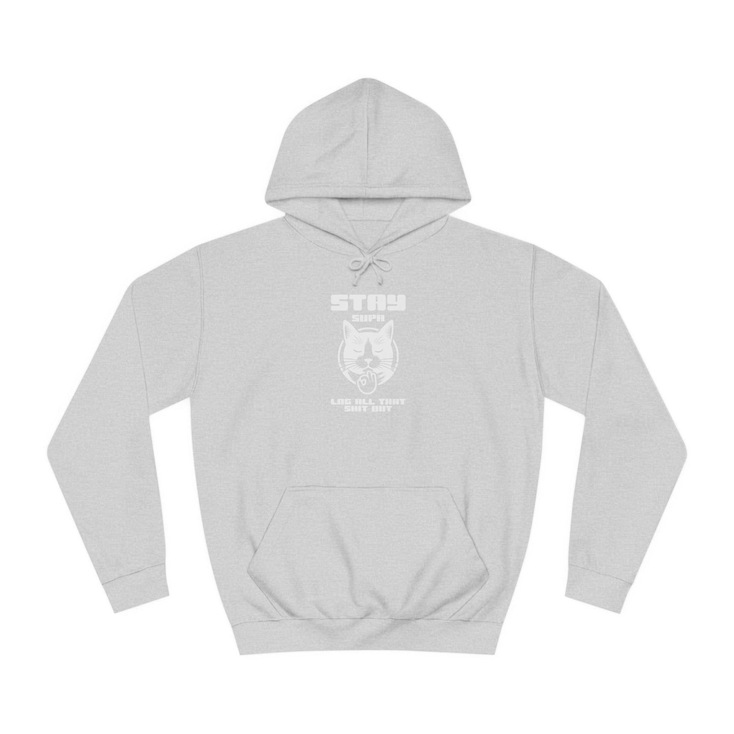 Unisex Log it Out Hoodie
