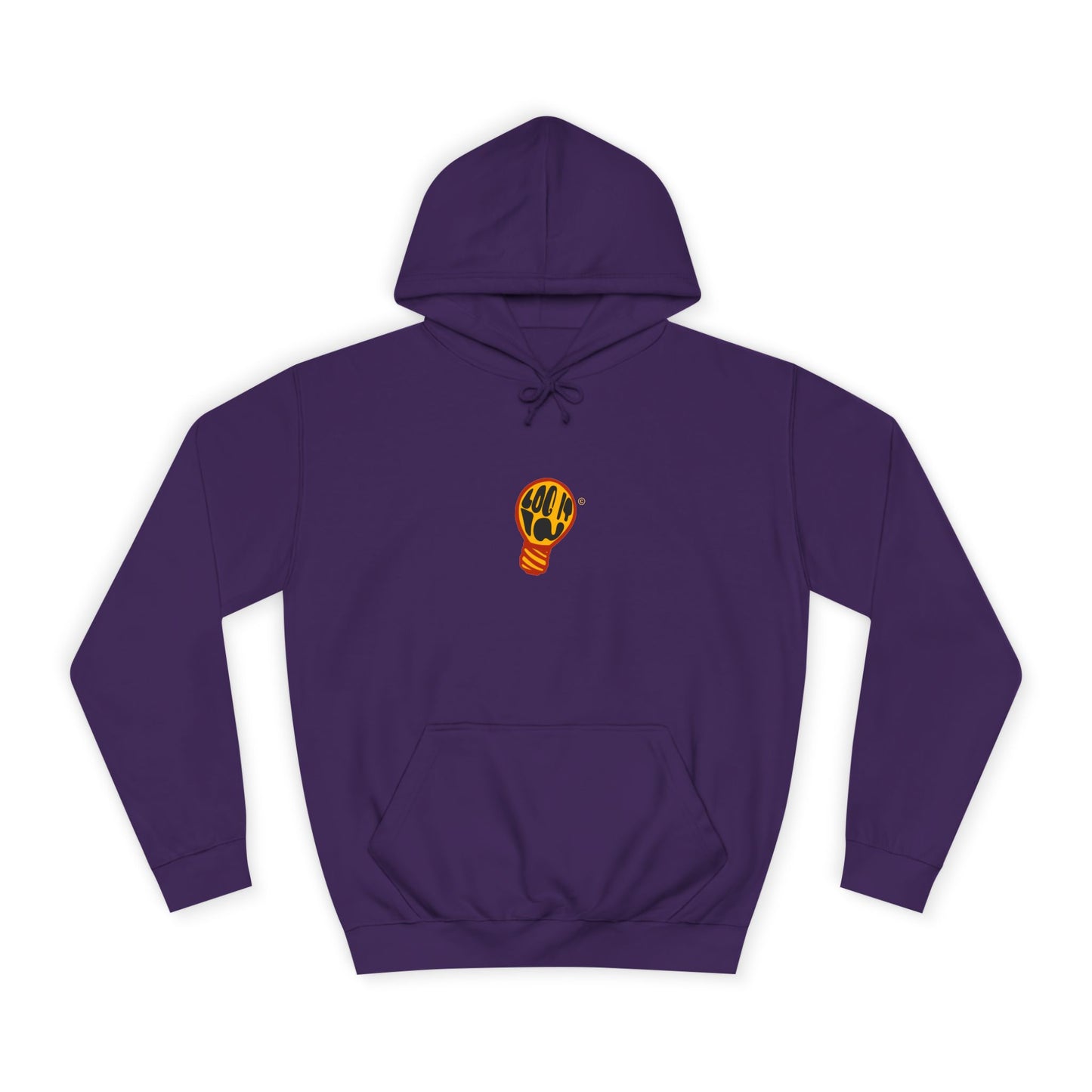 Log it in Unisex Hoodie - Cozy trendy Gift, Travel Lovers, Graduation, Spring, Everyday Wear