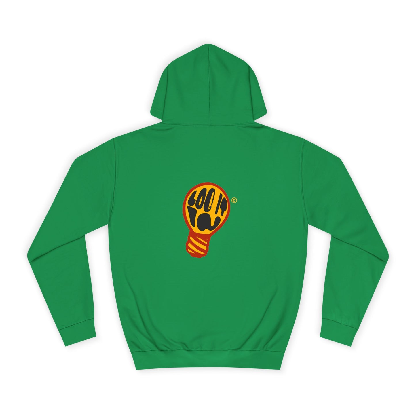 Log it in Unisex Hoodie - Cozy trendy Gift, Travel Lovers, Graduation, Spring, Everyday Wear
