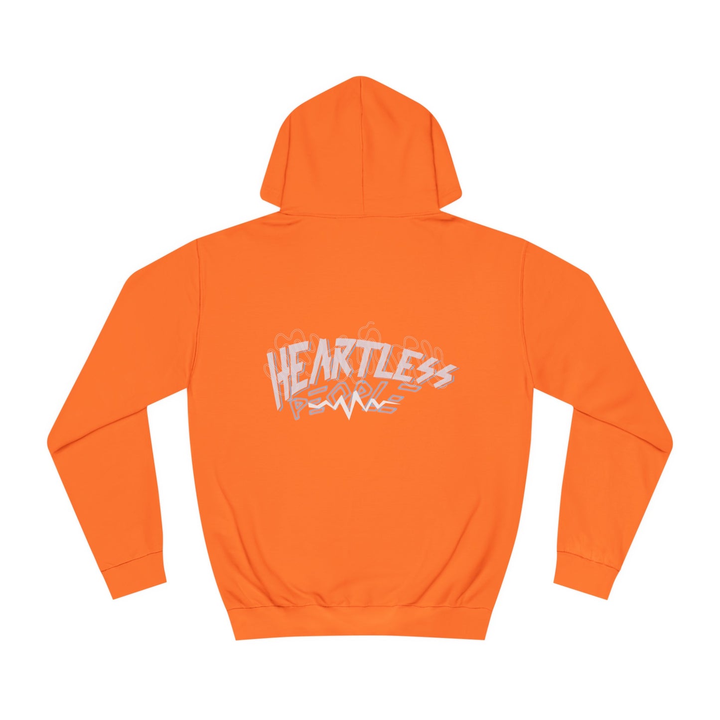 Unisex Heart Less Hoodie