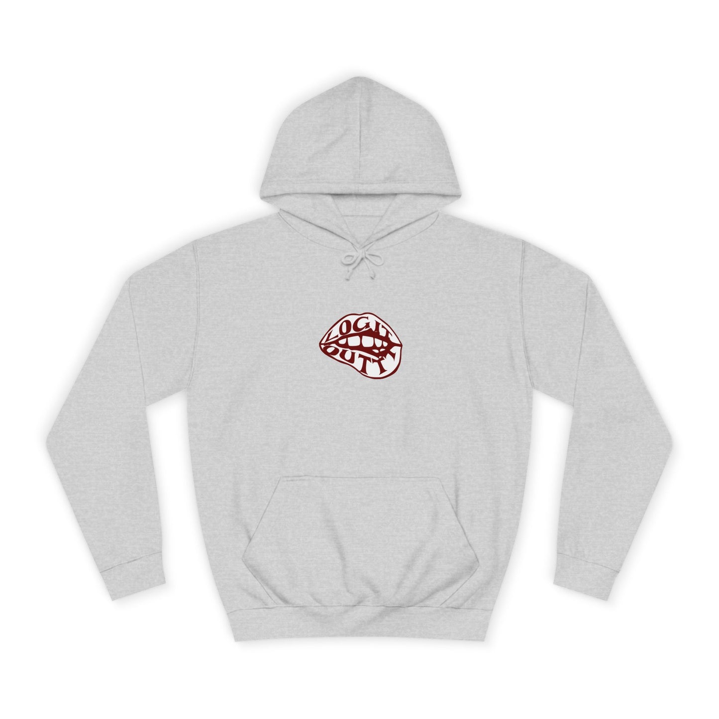 Log it out Unisex Hoodie - Funny Graphic Sweatshirt, Gifts for Life, Unique Wear, Trendy Hoodie