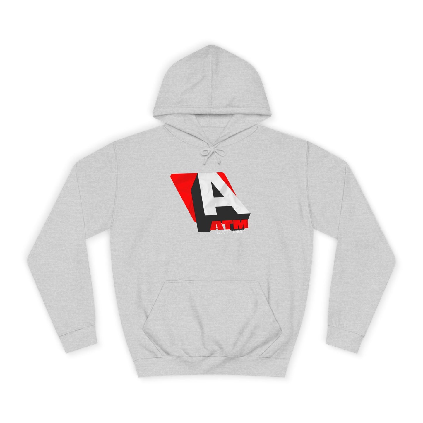 Stylish ATM Hoodie, Trendy Graphic Hoodie, Great for Gifts, Unisex Apparel