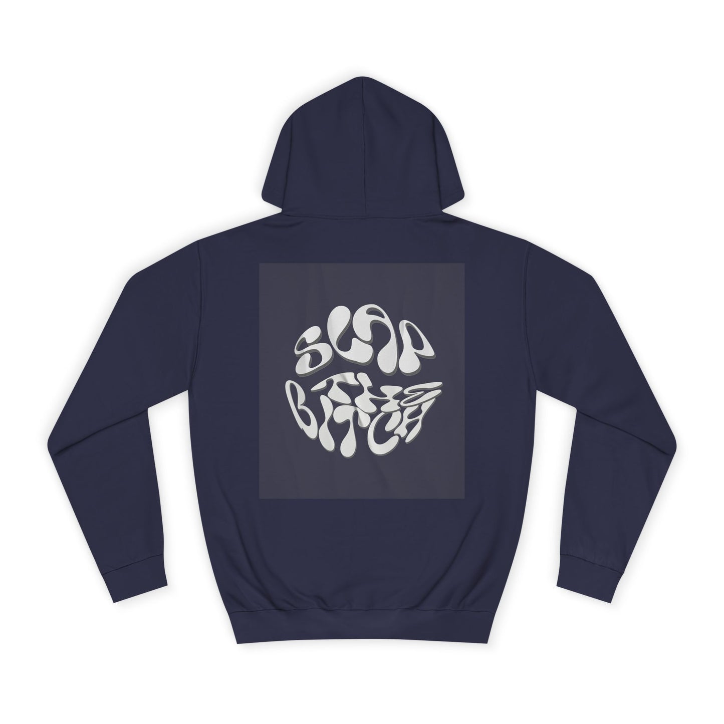 Trendy Unisex Hoodie with Unique Abstract Design
