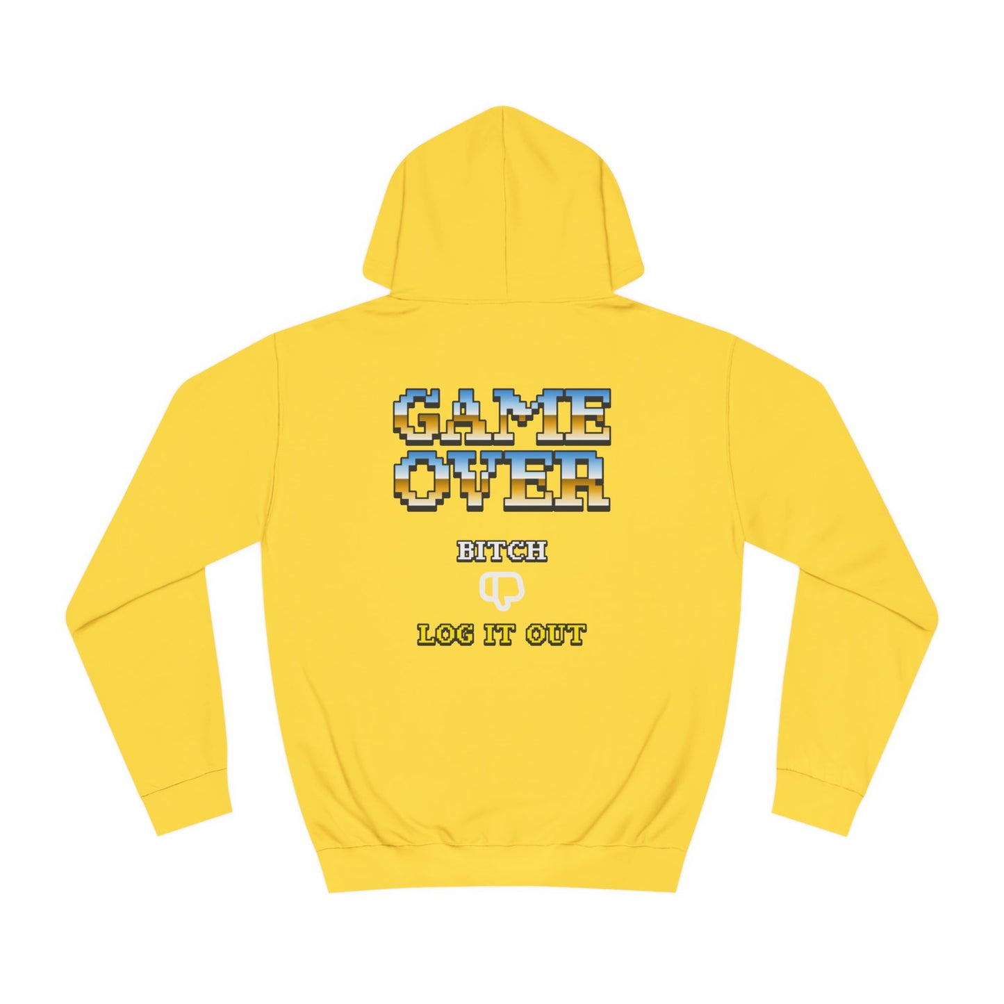 Unisex Game Over Hoodie