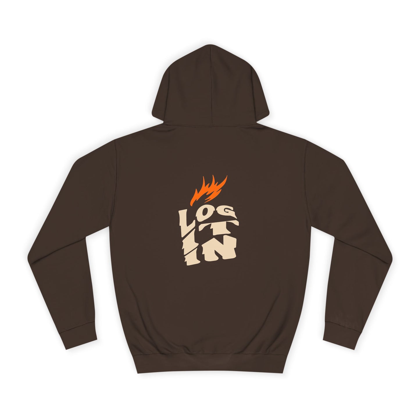 Unisex Log it in Hoodie