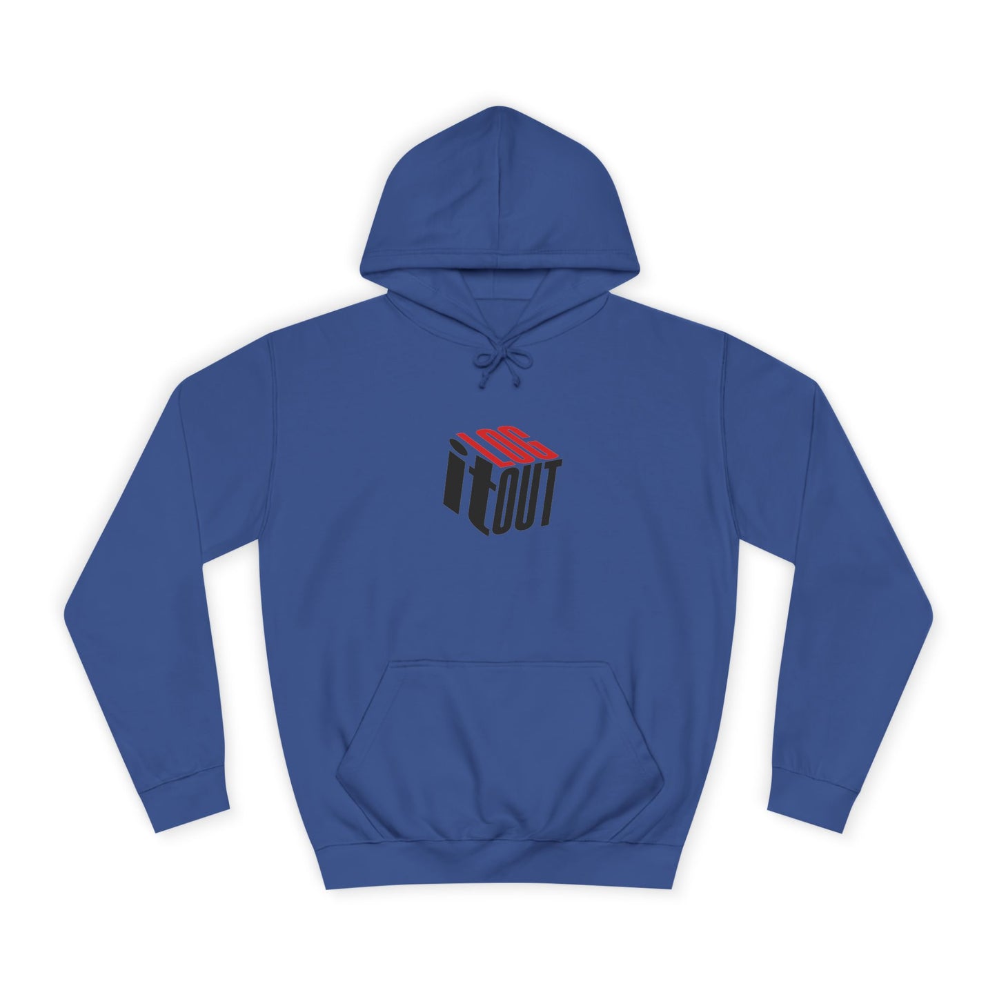 Stylish Unisex Log it out Hoodie with Trendy Graphic, Casual Wear, Cozy Gift, Fun Hoodie for Everyday Use,
