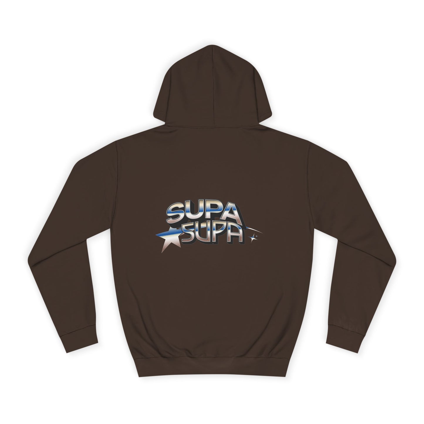 Unisex Hoodie with SUPA SUPA Design - Cozy Casual Wear, Perfect Gift, Events, Lounging