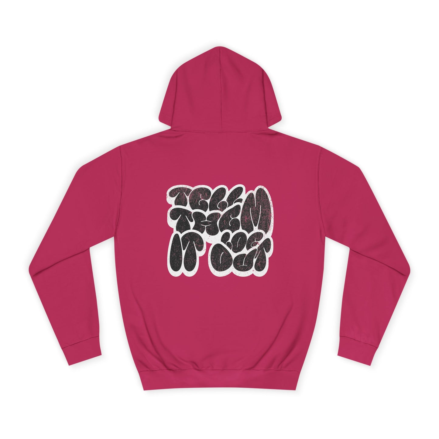 Stylish Unisex"Log it in" Hoodie - Perfect for Life, Gifts, Cozy Casual Wear, Trendy Fashion