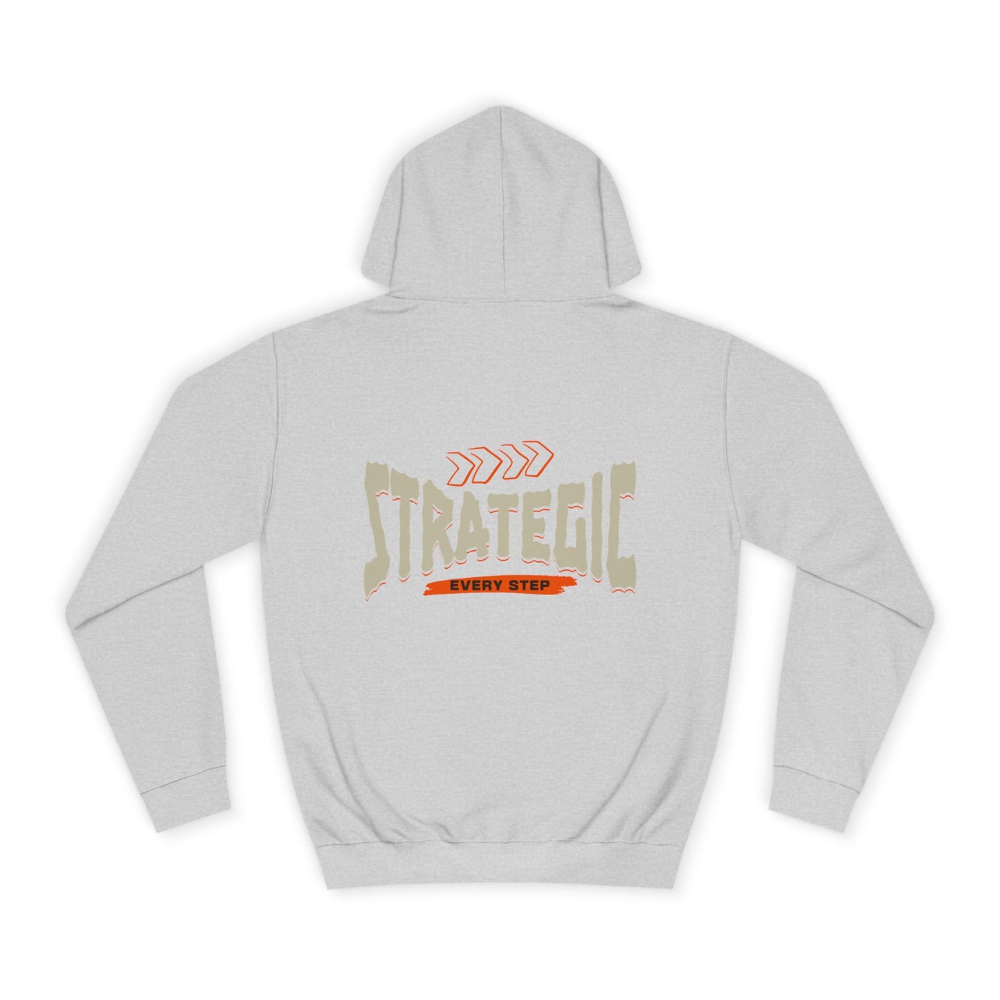Strategic Unisex Hoodie - Every Step - Cozy Style for joints & Trendsetters