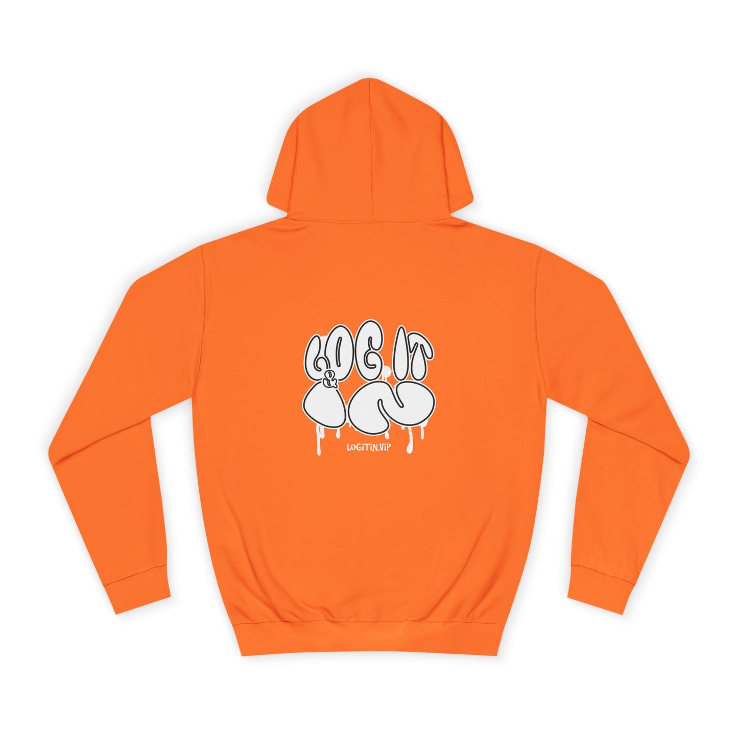 Trendy Hoodie - Log It in Style