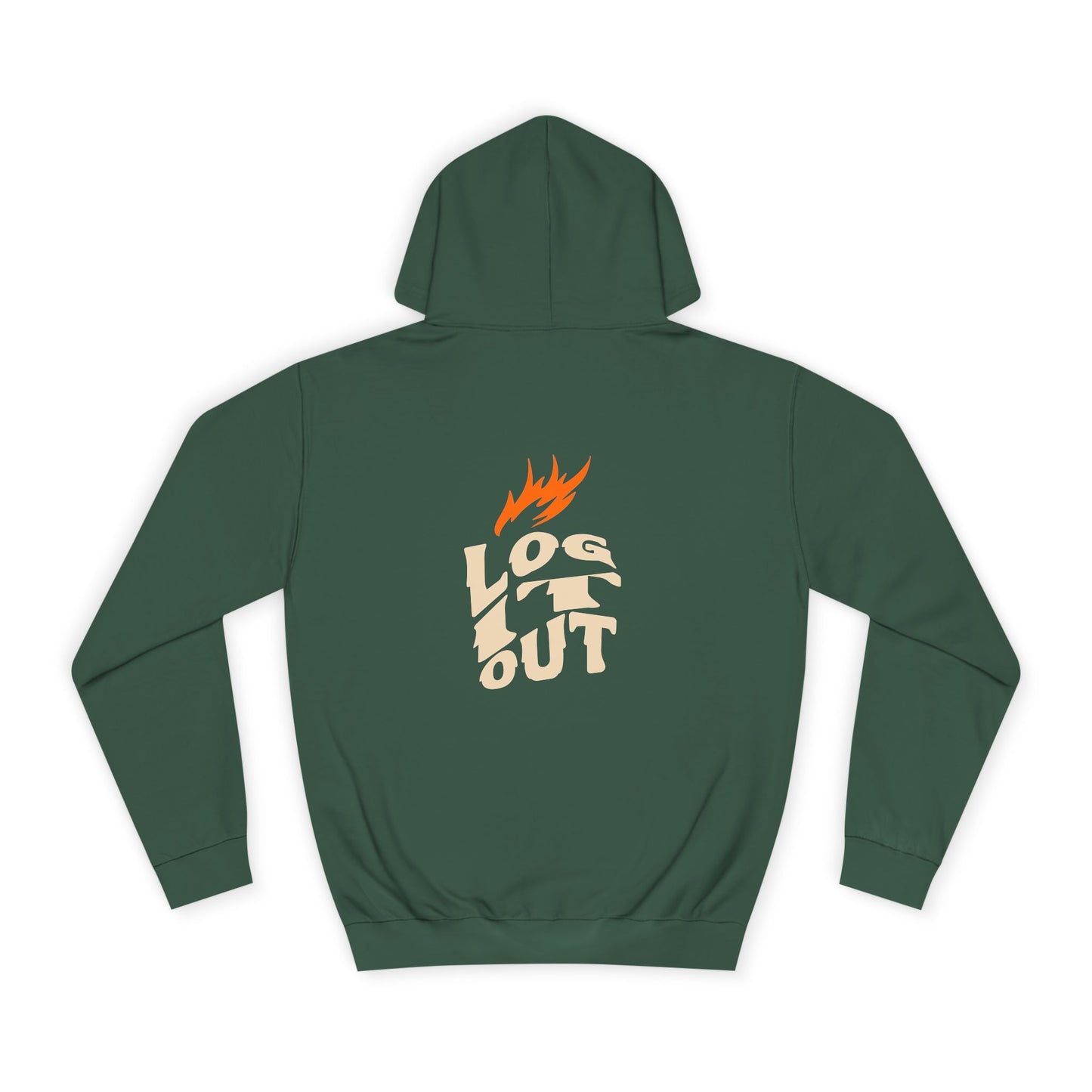 Unisex Log it Out Hoodie