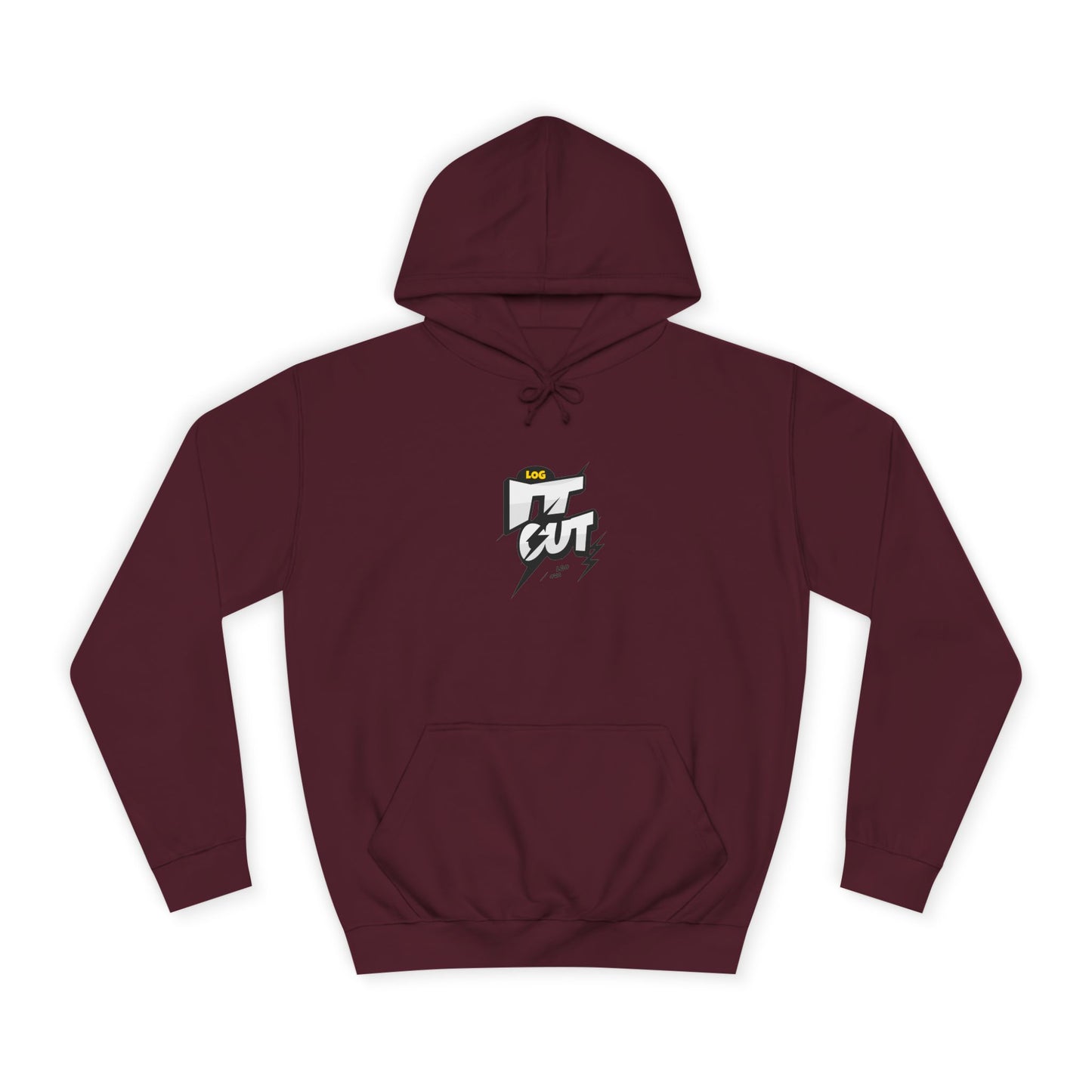 Log it out Graphic Hoodie, Unisex Hoodie, Streetwear Fashion, Casual Wear, Gift, Trendy Apparel