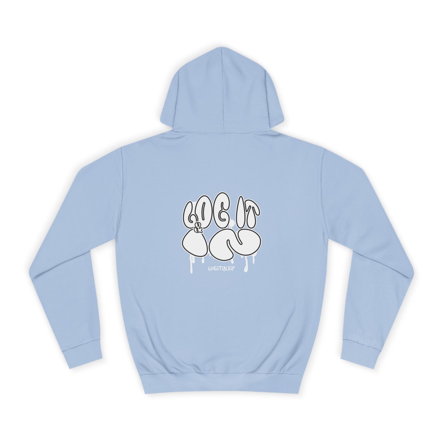 Trendy Hoodie - Log It in Style