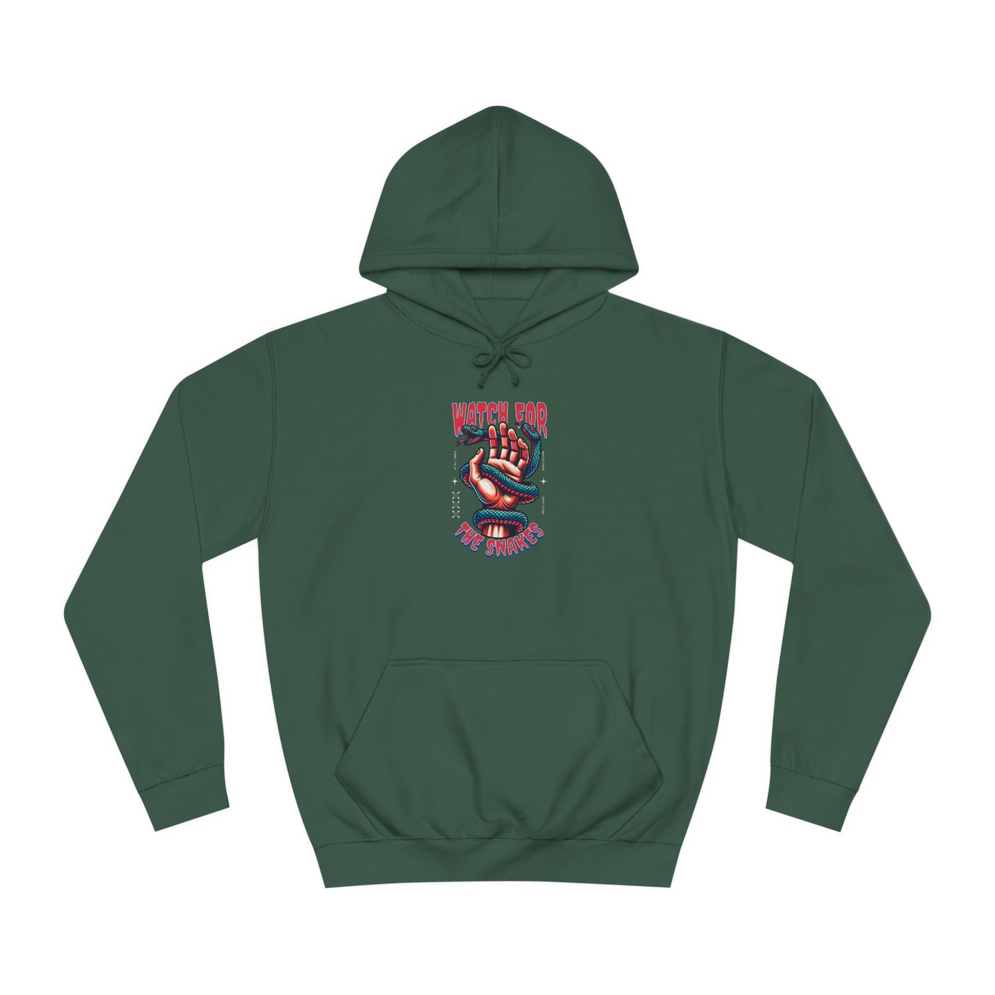 Unisex Watch For Snakes Hoodie